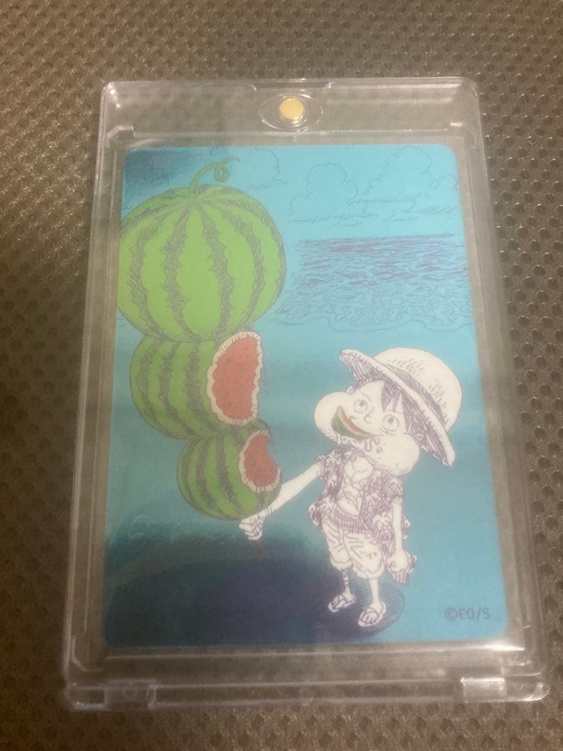 One Piece One Piece Metakira Card スペシャルカード — Japanese