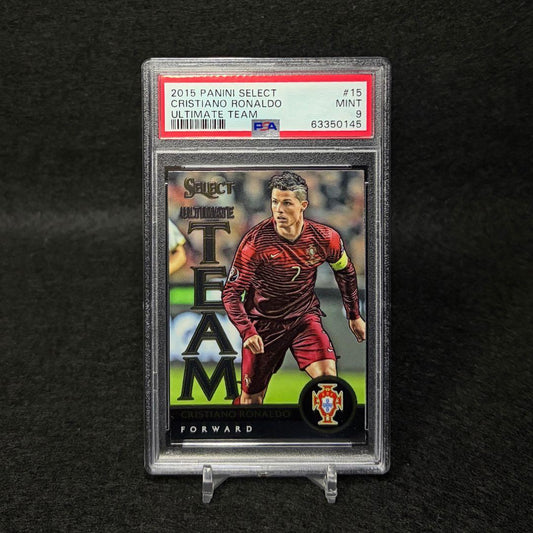 PSA 10 Cristiano Ronaldo — Japanese