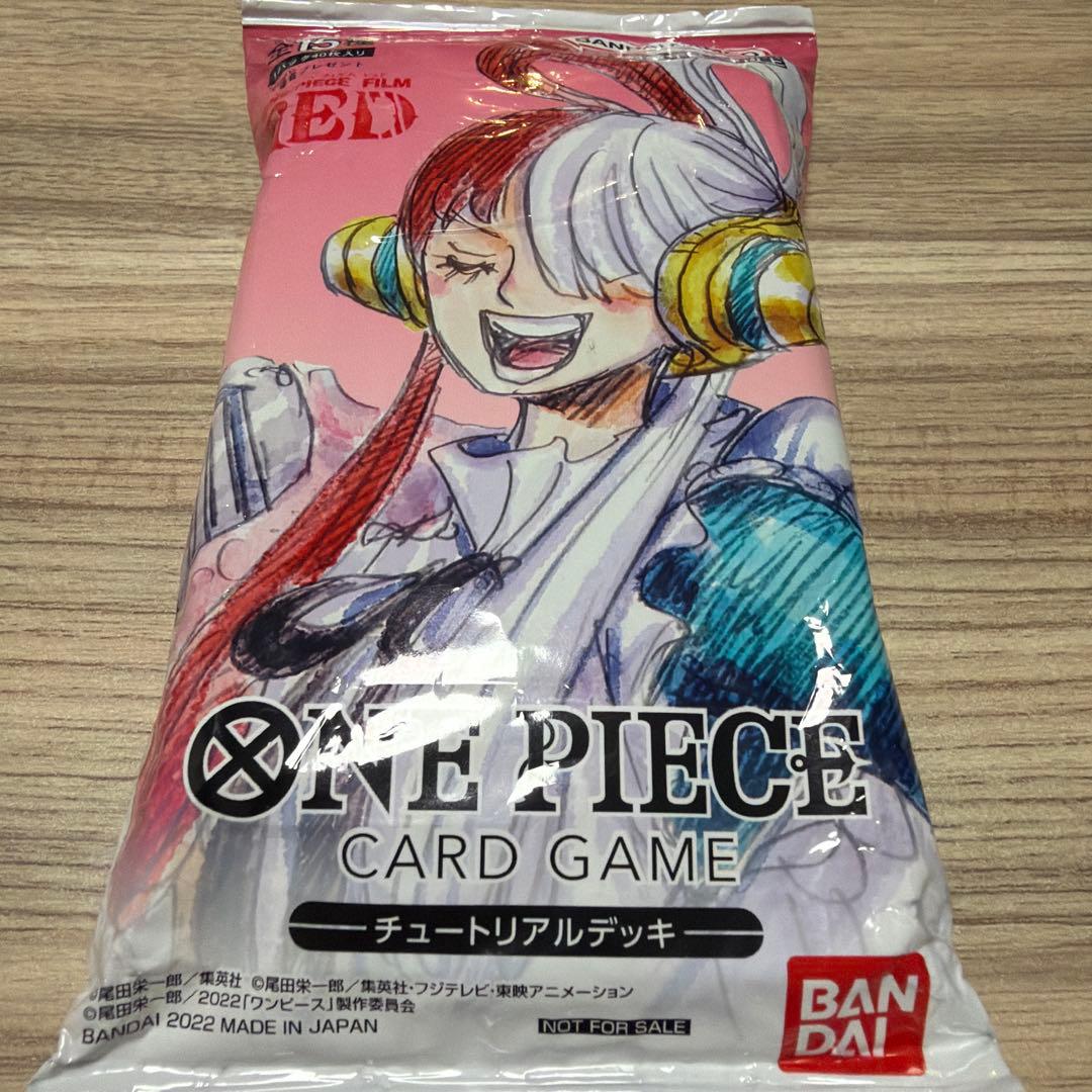 One Piece One Piece Film Red Bonus Card Deck Set Pack — Japanese
