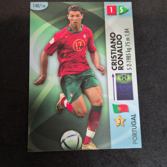 Cristiano Ronaldo 2006 Panini Card — Japanese