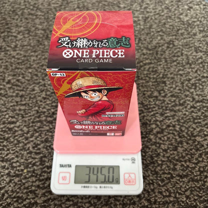One Piece One Piece Card Game: The Inherited Will Box — OP-13 — Japanese