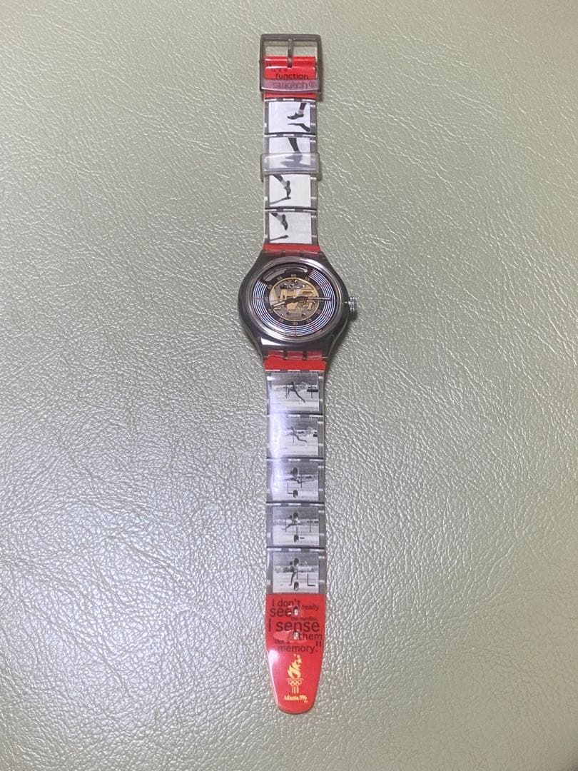 swatch SBTR009 Automatic Men's — Japanese