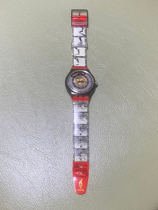 swatch SBTR009 Automatic Men's — Japanese