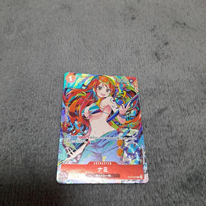 One Piece Nami — ST01-007 — Japanese