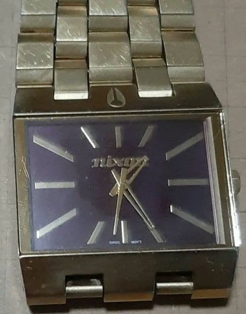 NIXON The Ticket Quartz Men's Watch — Japanese