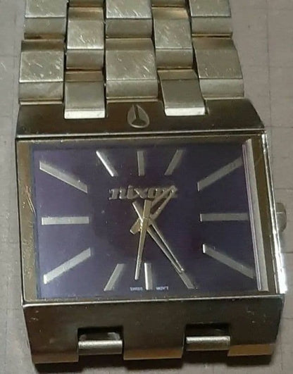 NIXON The Ticket Quartz Men's Watch — Japanese
