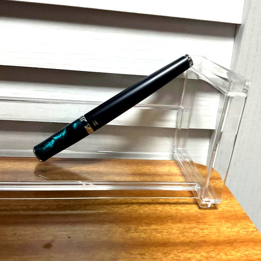 Eternal Green Ballpoint Pen by TIMELINE with sleek green finish and comfortable grip