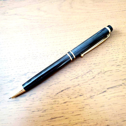 Pilot Oil-Based Ballpoint Pen with marble design, discontinued model shown in main photo