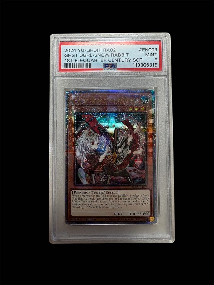 PSA 10 Yu-Gi-Oh Ghost Ogre & Snow Rabbit — Japanese