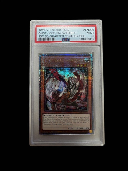 PSA 10 Yu-Gi-Oh Ghost Ogre & Snow Rabbit — Japanese