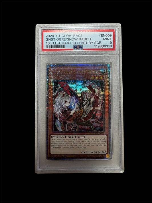 PSA 10 Yu-Gi-Oh Ghost Ogre & Snow Rabbit — Japanese