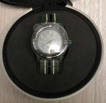 swatch GREEN ABYSS Men's — Japanese