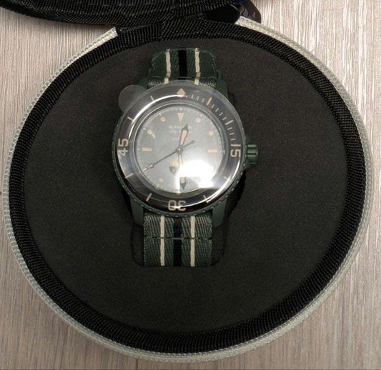 swatch GREEN ABYSS Men's — Japanese