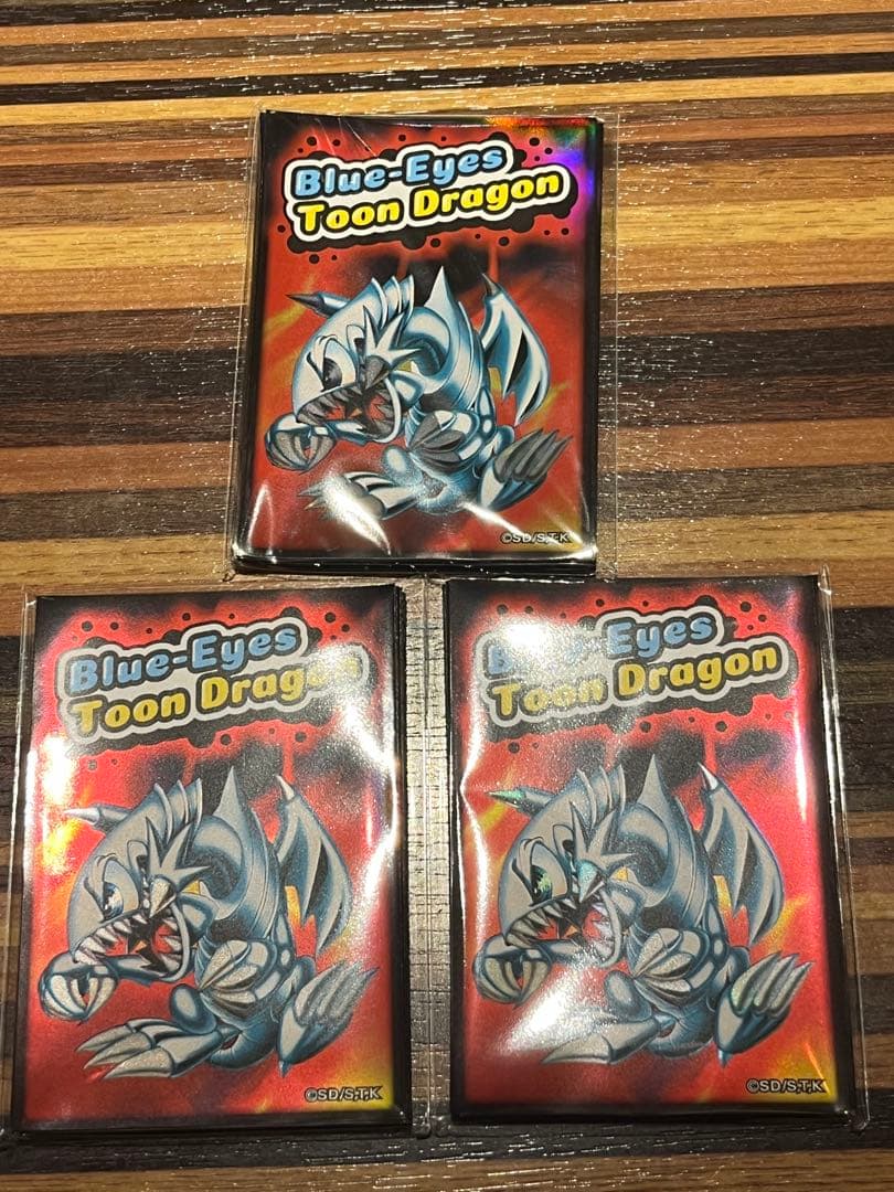 Yu-Gi-Oh Blue-Eyes Toon Dragon Pack — Japanese