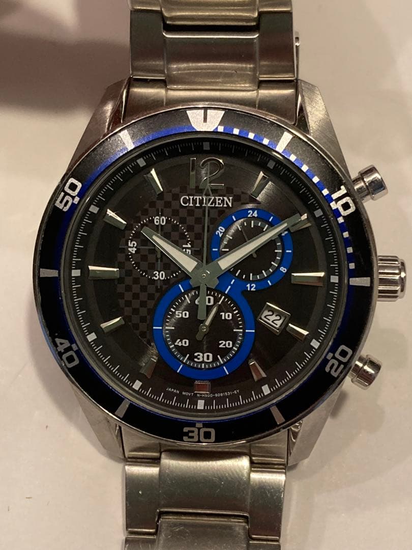 Citizen SBTR009 Quartz Men's Watch — Japanese