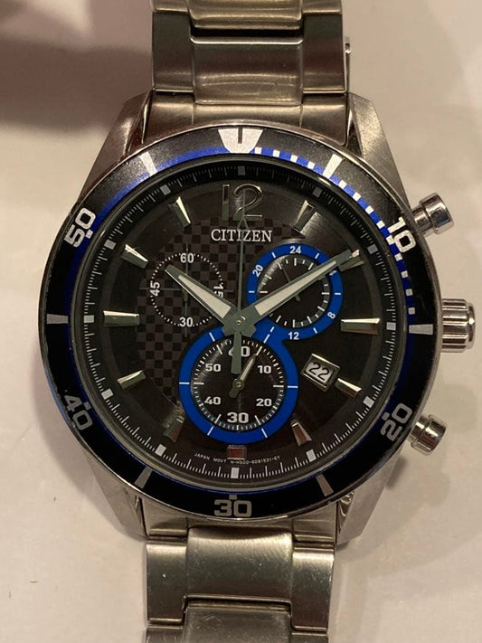 Citizen SBTR009 Quartz Men's Watch — Japanese