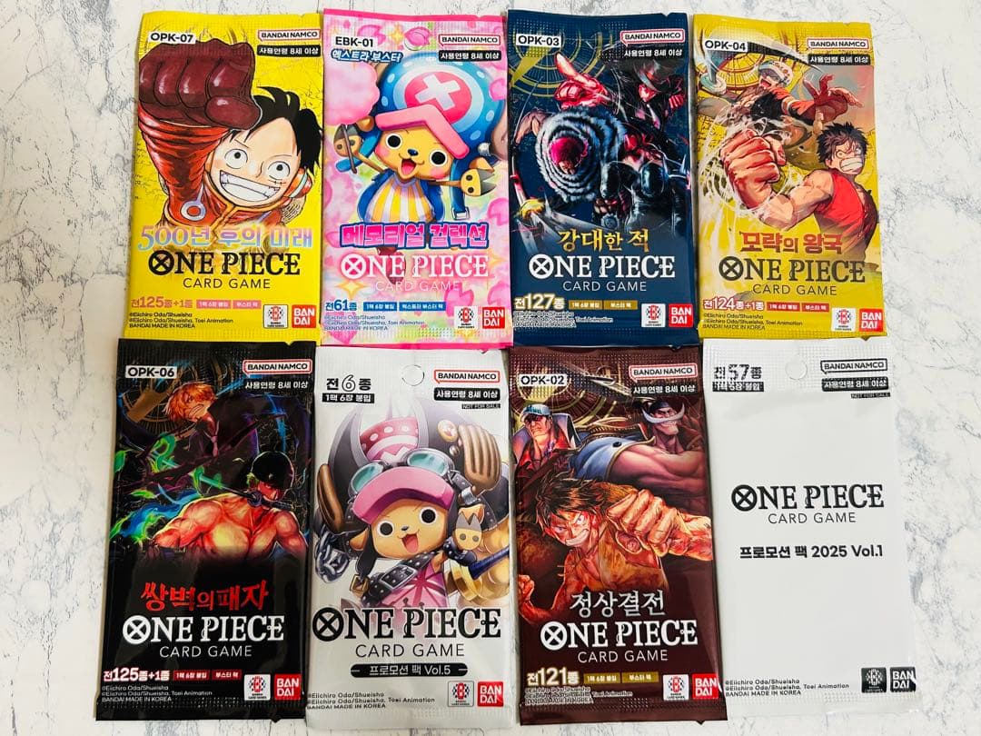 One Piece One Piece Card Barapack Overseas Limited Pack — Japanese