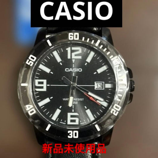 CASIO MTP-VD01 Quartz Men's Watch — Japanese