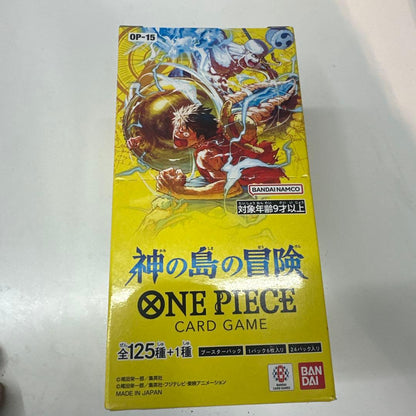 One Piece One Piece Card Game: The Adventure of the Island of Gods Box — Japanese