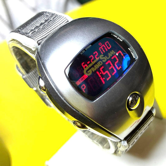 SEIKO ALBA spoon GRAND SLAM Digital Men's Watch — Japanese