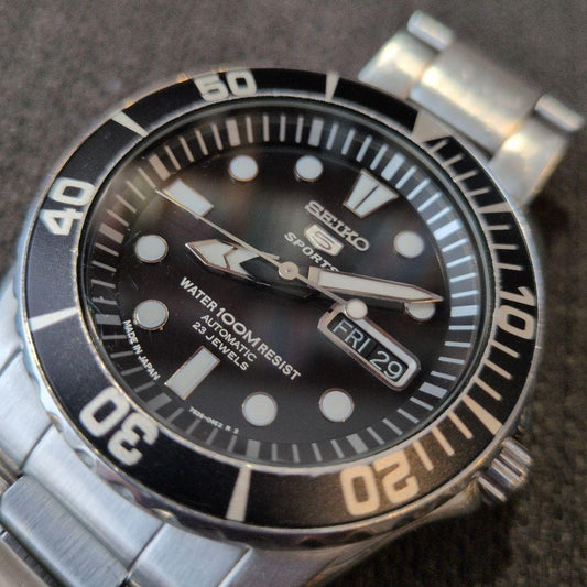 SEIKO 5 Sports Automatic Men's Watch — Japanese