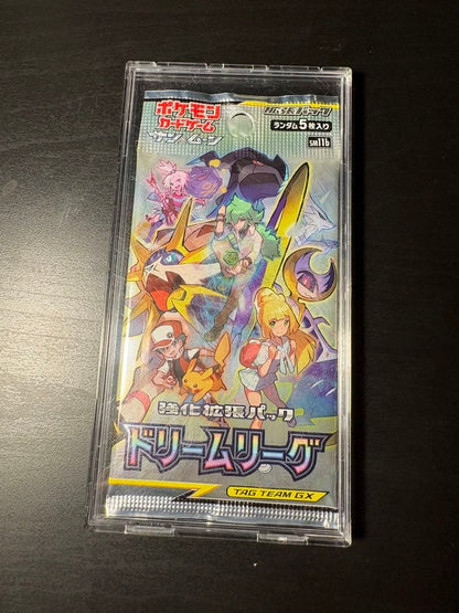 Pokemon Pokémon Sun & Moon Enhanced Expansion Pack Dream League Pack — SM Enhanced Expansion Pack Dream League — Japanese