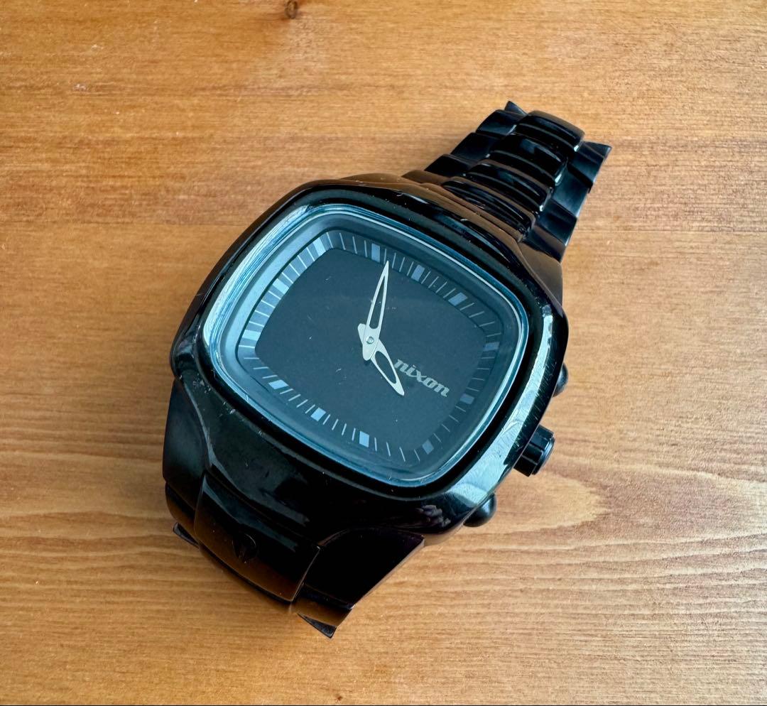 NIXON THE INSIDER Digital Men's Watch — Japanese