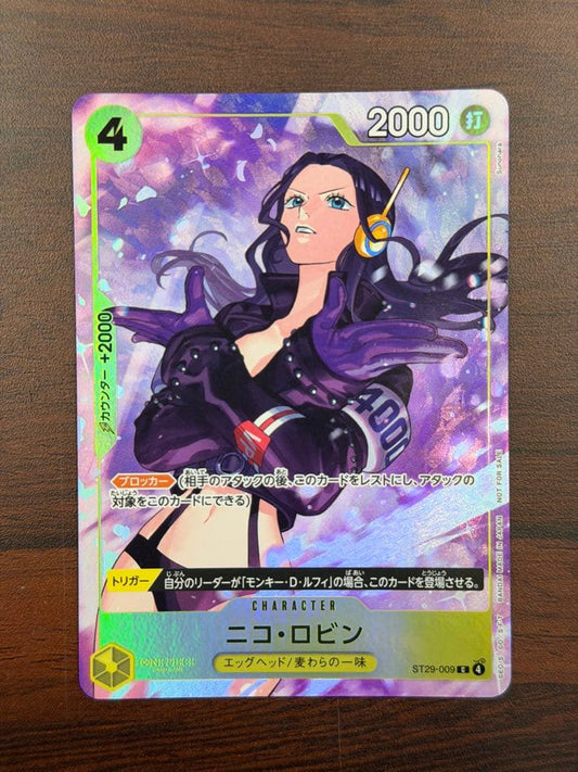 One Piece Nico Robin ex C — Japanese