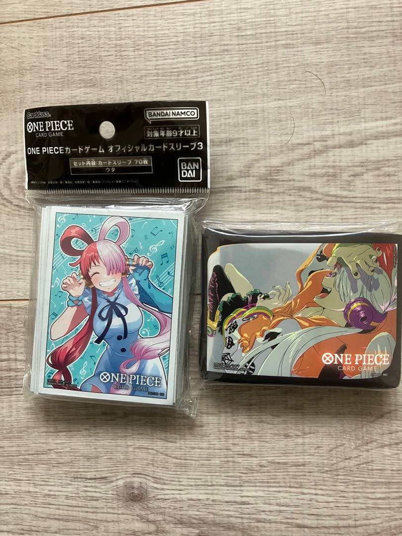 One Piece One Piece Card: Uta Official & Limited Sleeve Pack L — Japanese