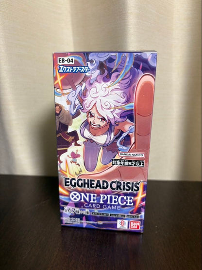 One Piece Unopened One Piece Card Egghead Crisis BOX Box — Japanese