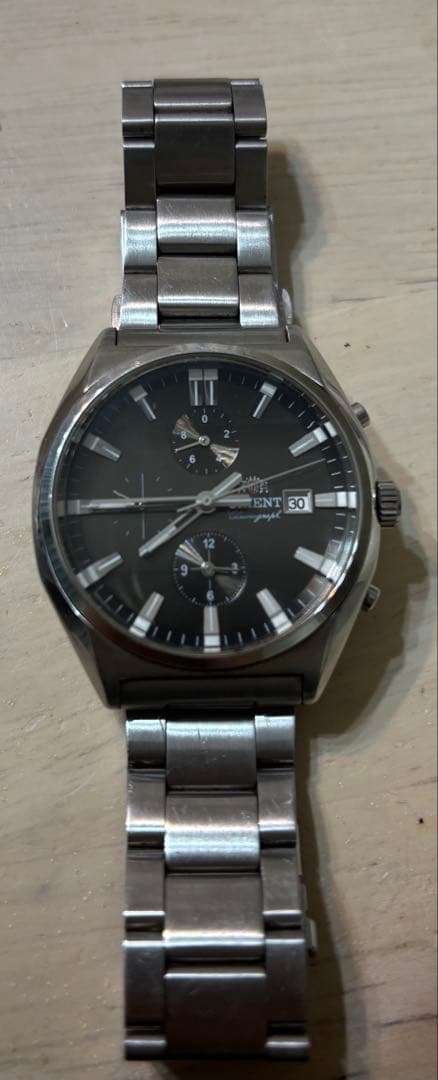 ORIENT TT10-C0-B CA Quartz Men's Watch — Japanese