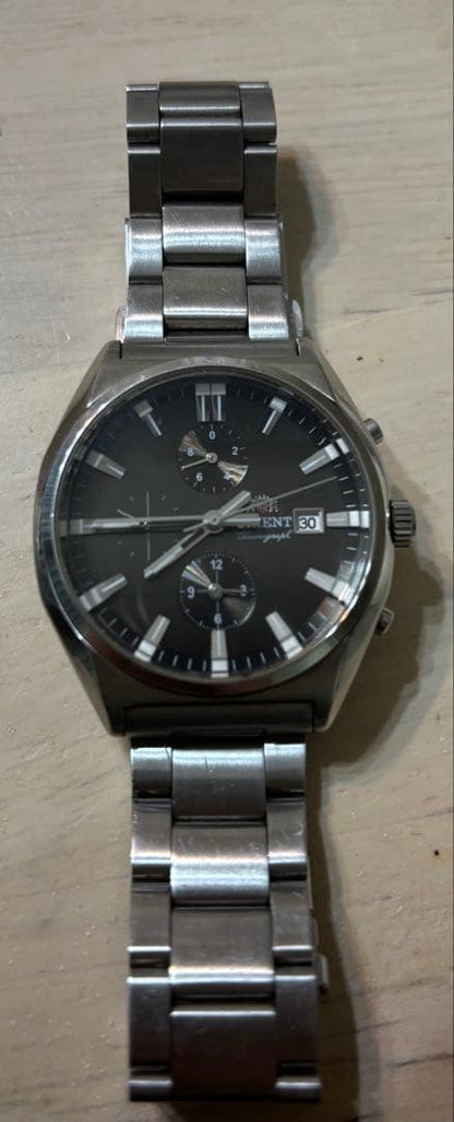 ORIENT TT10-C0-B CA Quartz Men's Watch — Japanese