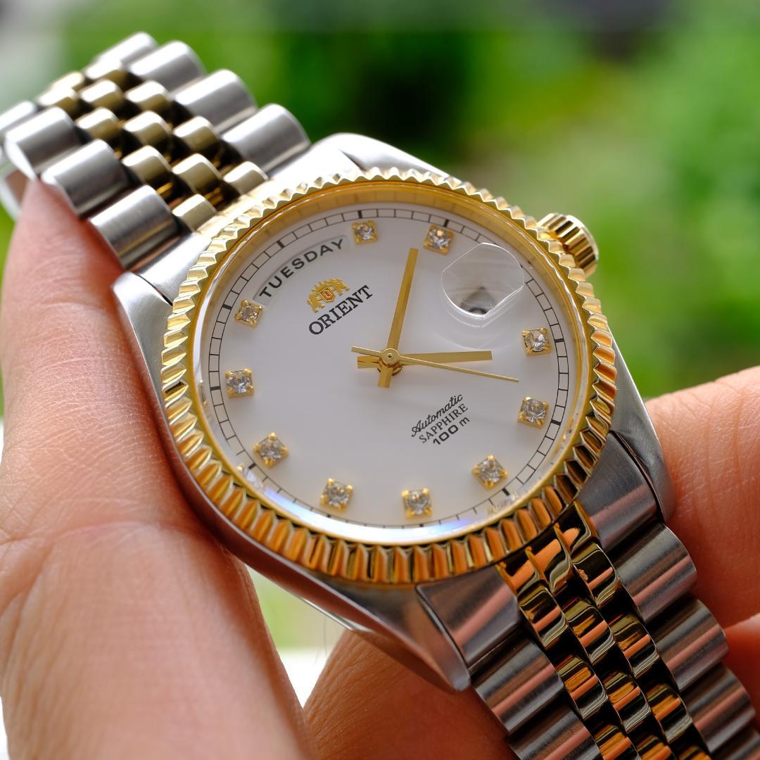 ORIENT SEV0J002WY Automatic Men's Watch — Japanese