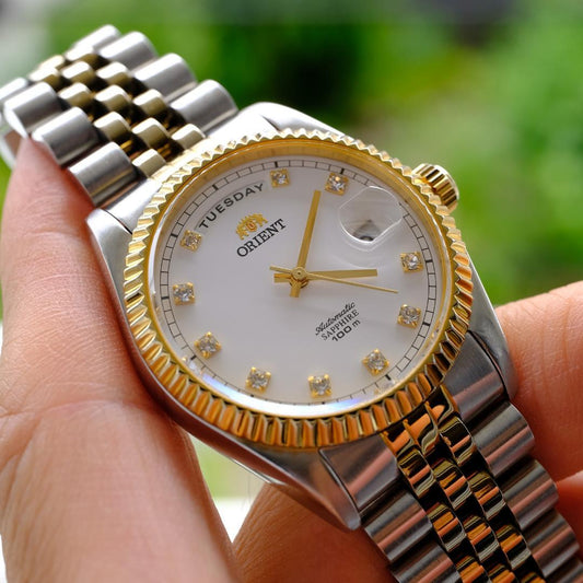 ORIENT SEV0J002WY Automatic Men's Watch — Japanese