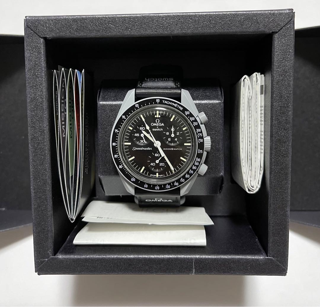 swatch MISSION TO THE MOON Men's — Japanese