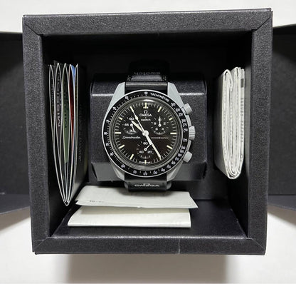 swatch MISSION TO THE MOON Men's — Japanese