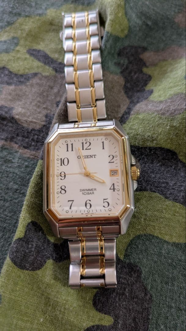 ORIENT V157-0BX0 Quartz Men's Watch — Japanese