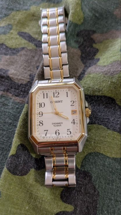 ORIENT V157-0BX0 Quartz Men's Watch — Japanese