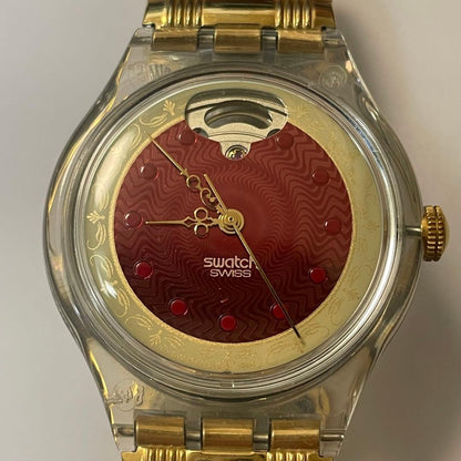 swatch 90s SBTR009 Automatic Men's — Japanese