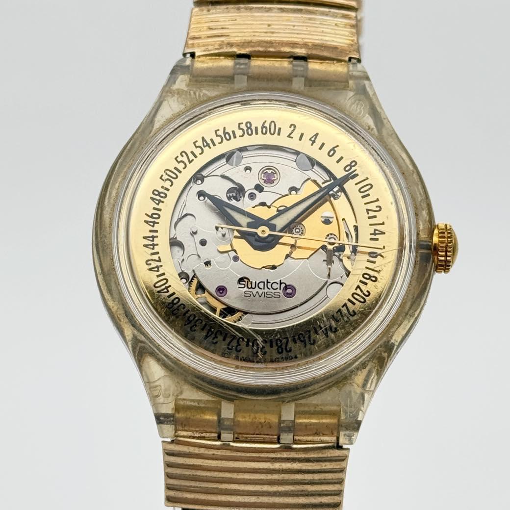 swatch Ange Skeleton GGG100 Automatic Men's — Japanese