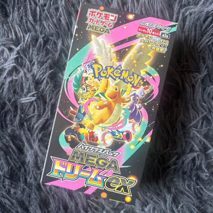 Pokemon Pokémon Card Mega Dream ex BOX Box — Japanese