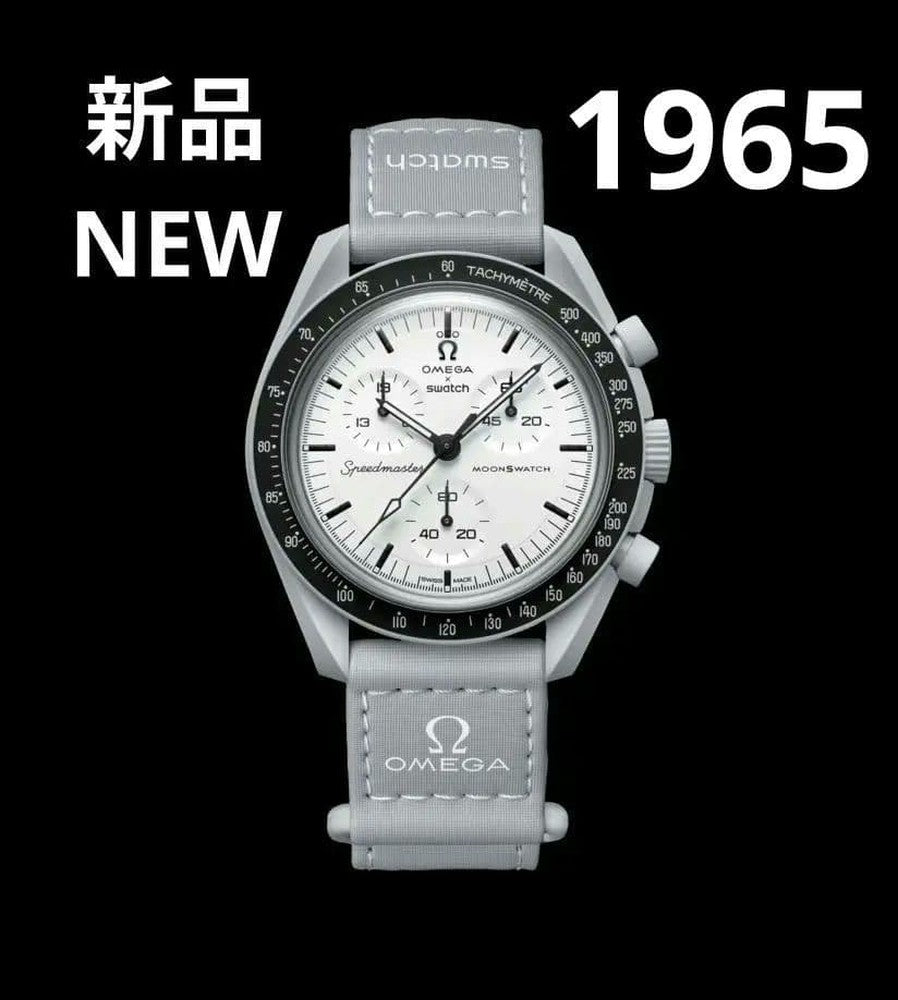 swatch MoonSwatch1965 SO33M106 Men's — Japanese