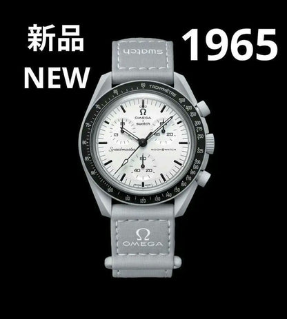 swatch MoonSwatch1965 SO33M106 Men's — Japanese