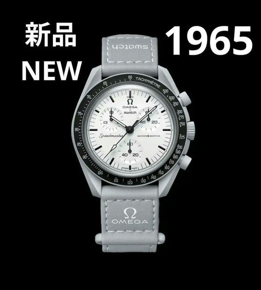 swatch MoonSwatch1965 SO33M106 Men's — Japanese