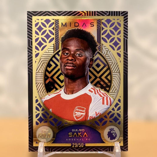 Bukayo Saka — 29/50 — Japanese