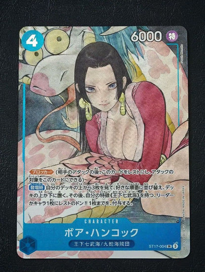 One Piece Boa Hancock — ST17-004 — Japanese