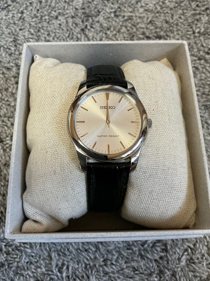 SEIKO SBTR009 Quartz Men's Watch — Japanese