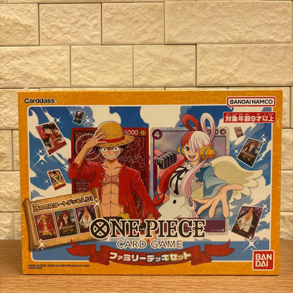 One Piece One Piece Card Game Family Deck Set Box L — Japanese