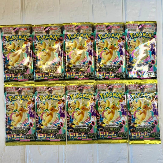 Pokemon Pokémon Card Mega Dream ex 10 Pack Set Pack — Japanese
