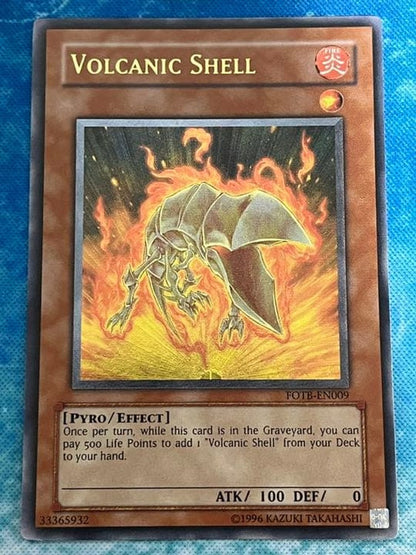 Yu-Gi-Oh Volcanic Bullet — Japanese